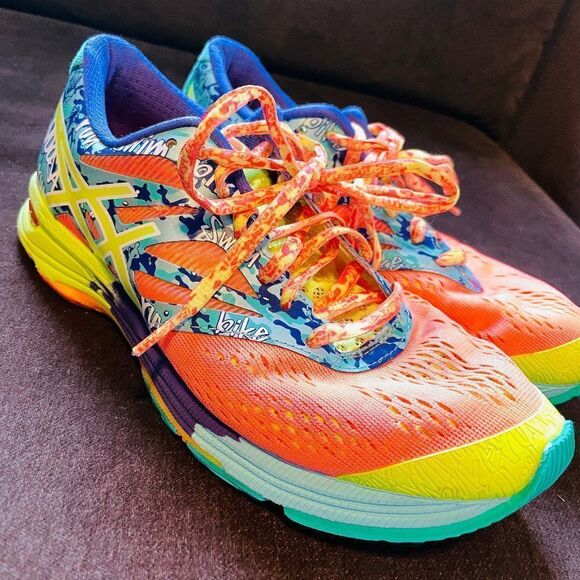 Mint Condition ASICS GEL NOOSA Tri 10 Triathlon training running shoes 6.5 37.5 - Picture 1 of 9